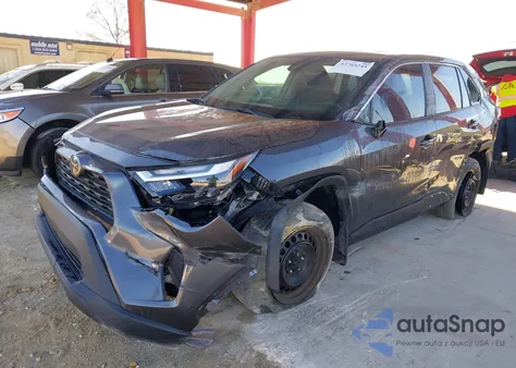 2024 Toyota Rav4 Le z USA, uszkodzony, nr VIN 2T3H1RFV9RC281135